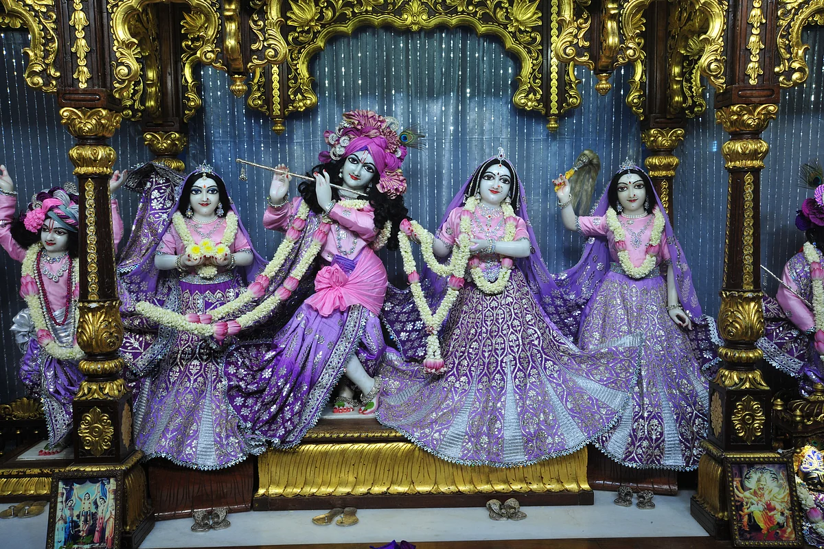Krishna Janmashtami 2020 celebrations at ISCKON temple go virtual amid coronavirus pandemic