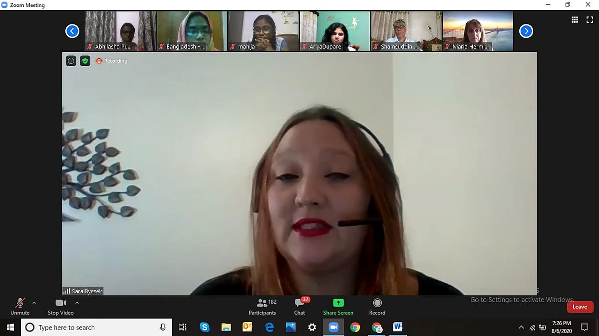 Webinar on Mental Health in Indore: It’s okay, not to be okay, explained the New York professors