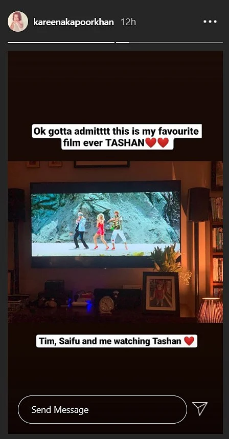 Taimur watched Saif and Kareena's 'first and worst' movie on his dad's 50th birthday