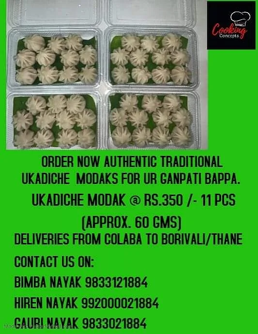 Ganeshotsav 2020: List of home chefs in Mumbai you can order Ukadiche Modaks from