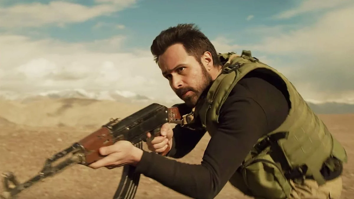Emraan Hashmi in Bard of Blood