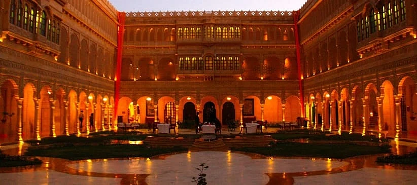 Luxury on steroids - This is the hotel in Jaisalmer that is lodging Ashok Gehlot and his MLAs