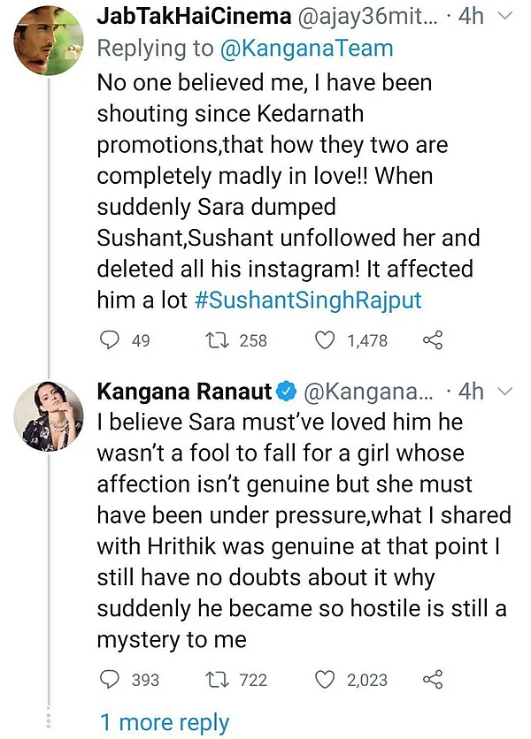 Did you notice? Kangana Ranaut has an official Twitter account with a blue tick, new bio, and username