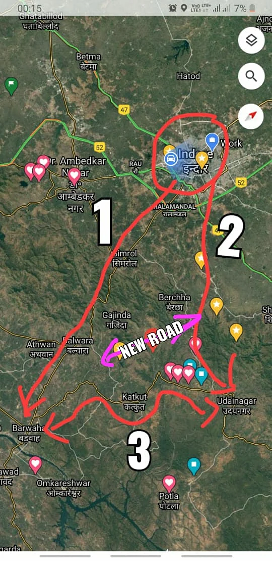 Indore: Road to tiger doom