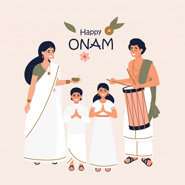 Happy Onam!