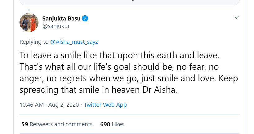 Was fallen COVID-19 warrior Dr Aisha a hoax? Curious case of Twitter account that fooled journalists, politicians