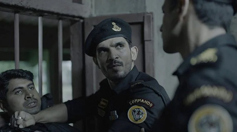 Arjun Bijlani in State of Siege: 26/11
