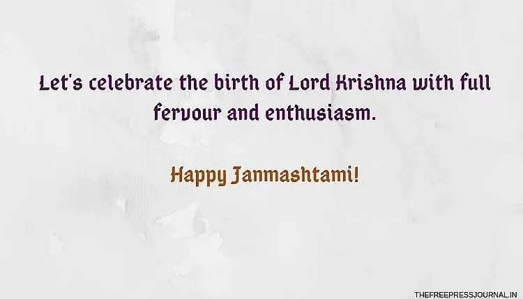 Krishna Janmashtami 2020: Wishes, greetings, images, quotes to share via SMS, WhatsApp, Facebook, Instagram