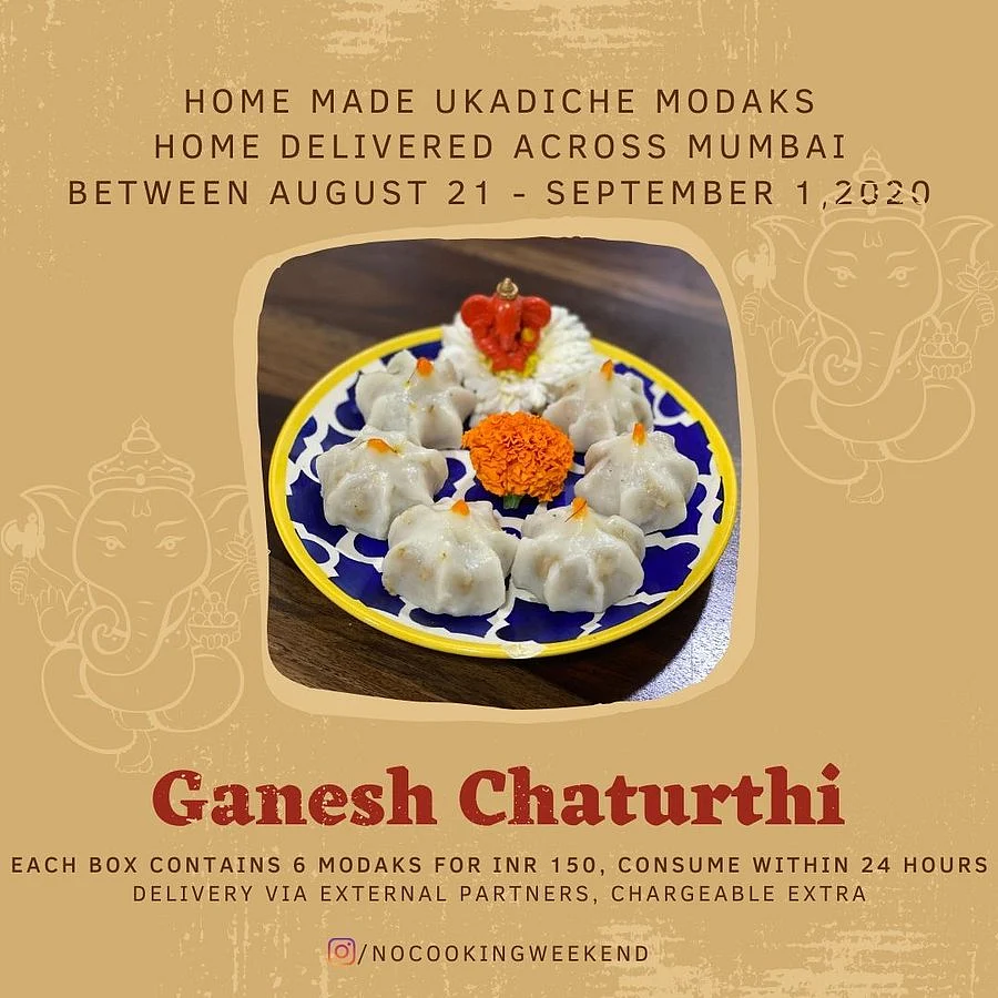 Ganeshotsav 2020: List of home chefs in Mumbai you can order Ukadiche Modaks from