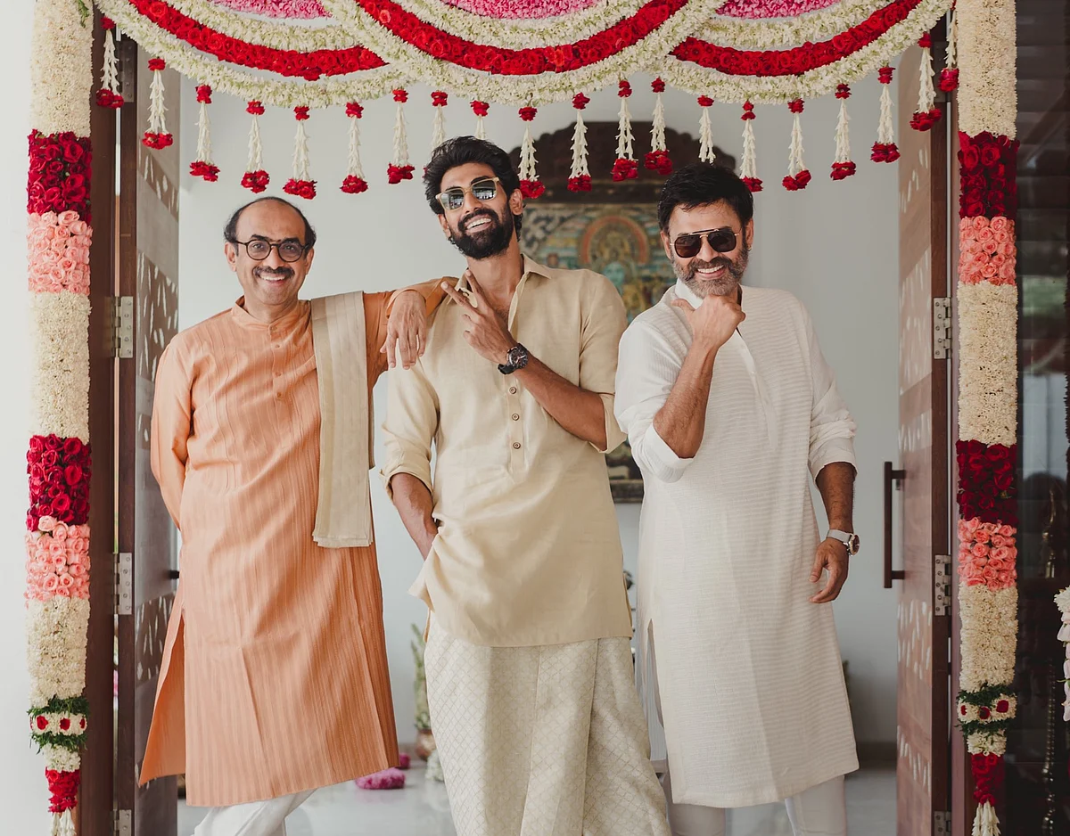 Photo: Rana Daggubati/Twitter