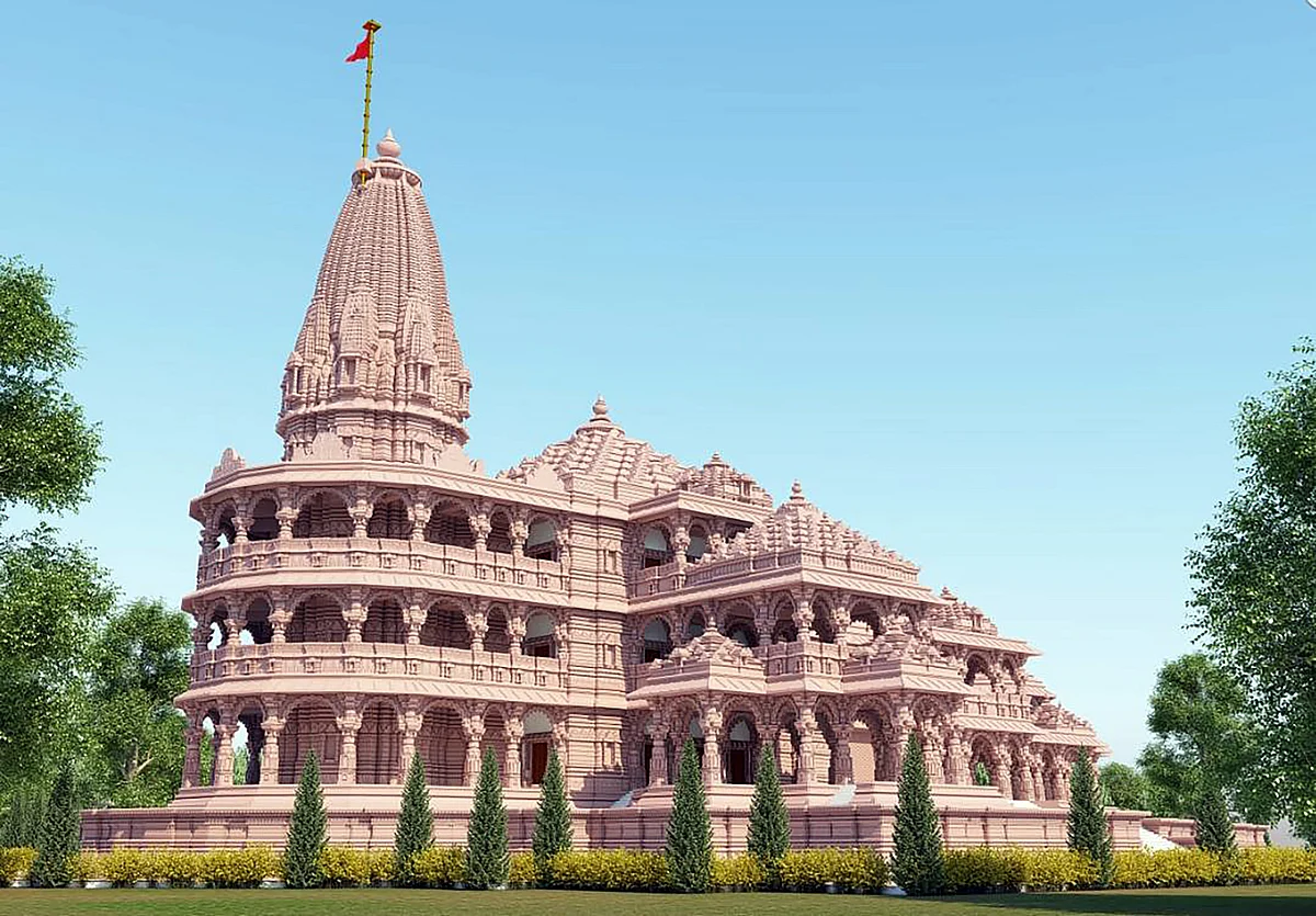 Ayodhya Bhoomi Pujan: Trust reveals pics of proposed model of Ram Temple