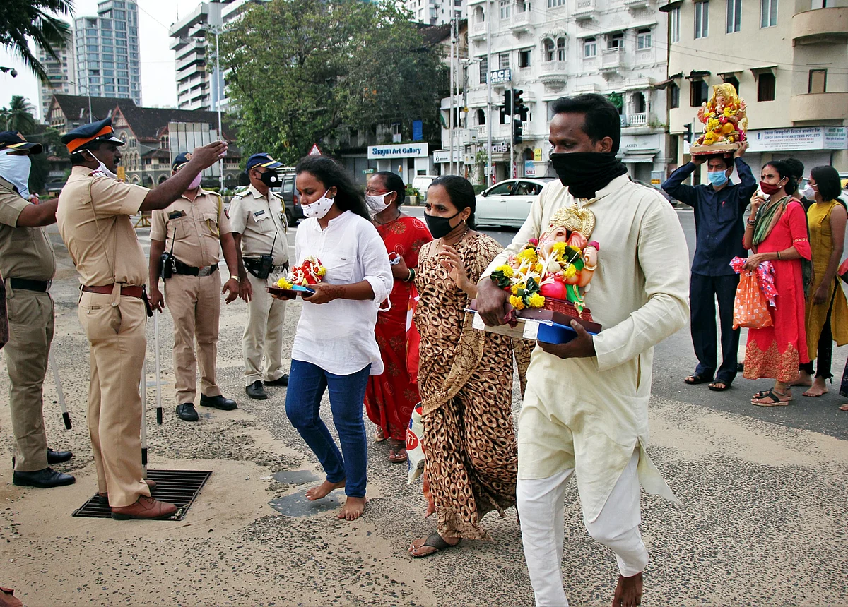 Ganeshotsav 2020: 40,823 Ganpati idols immersed on Sunday