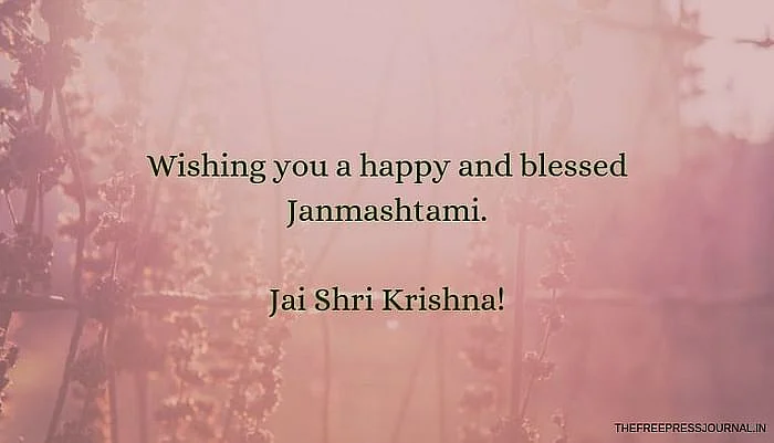 Krishna Janmashtami 2020: Wishes, greetings, images, quotes to share via SMS, WhatsApp, Facebook, Instagram