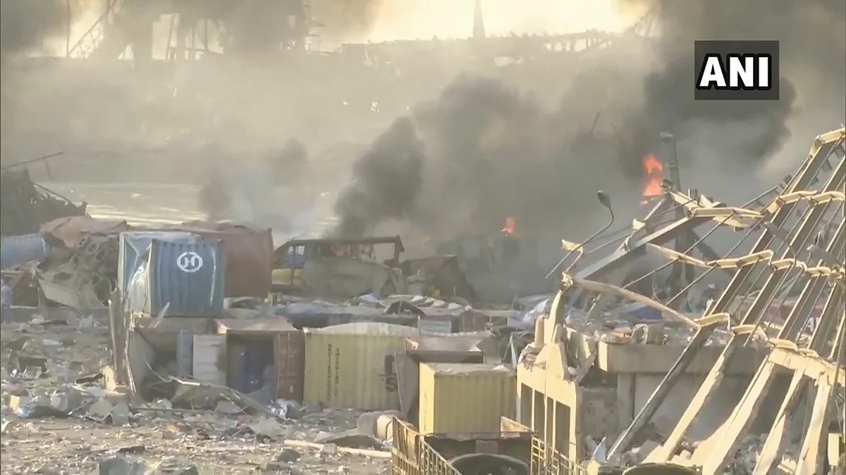 Beirut Explosion: Check out pics and videos from massive explosion in the capital city