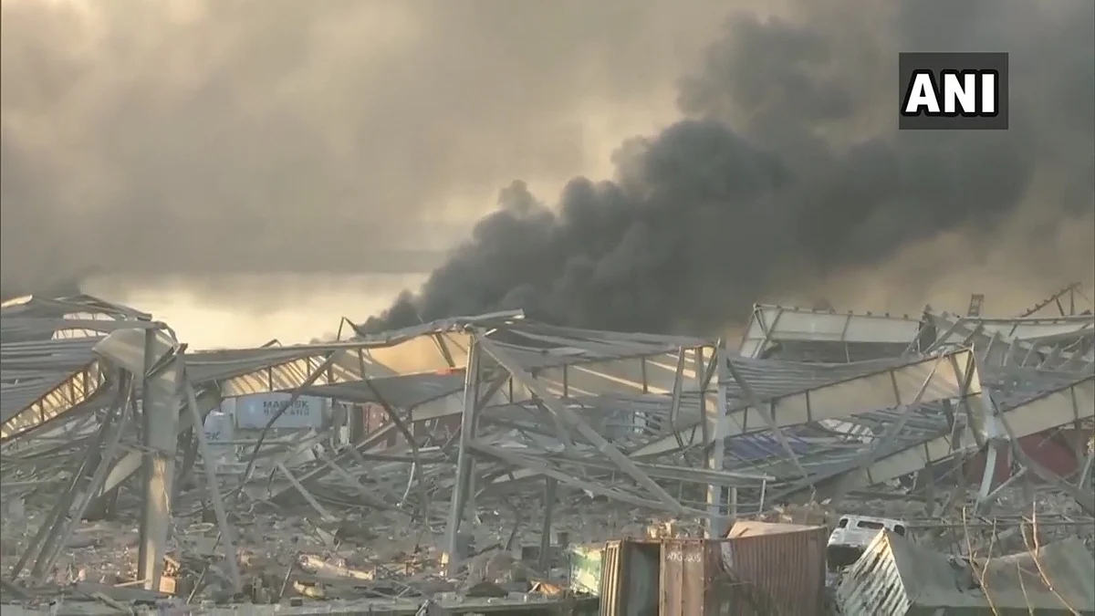 Beirut Explosion