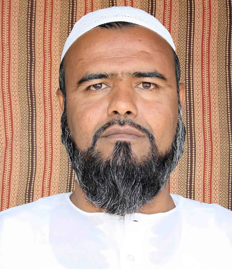 Mohammed Yusuf Khatri, master craftsman, Bagh print
