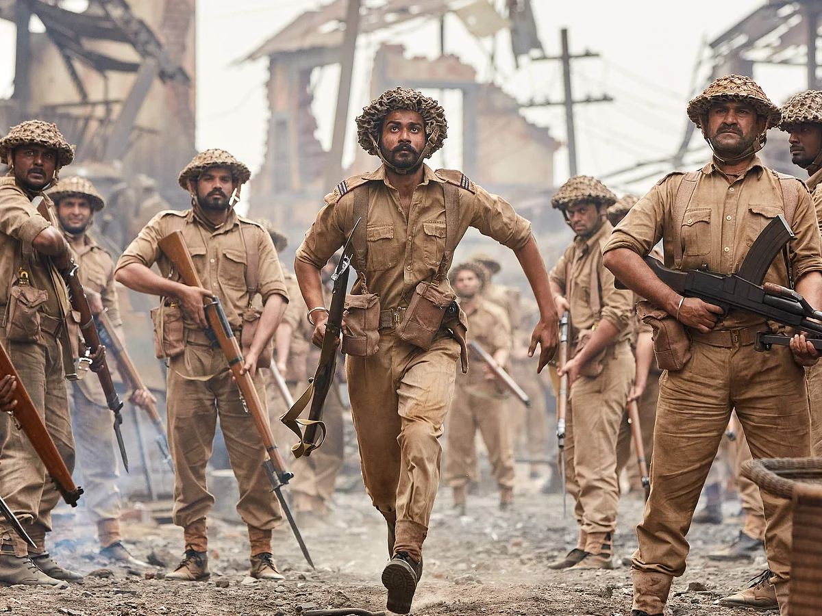 Sunny Kaushal in The Forgotten Army