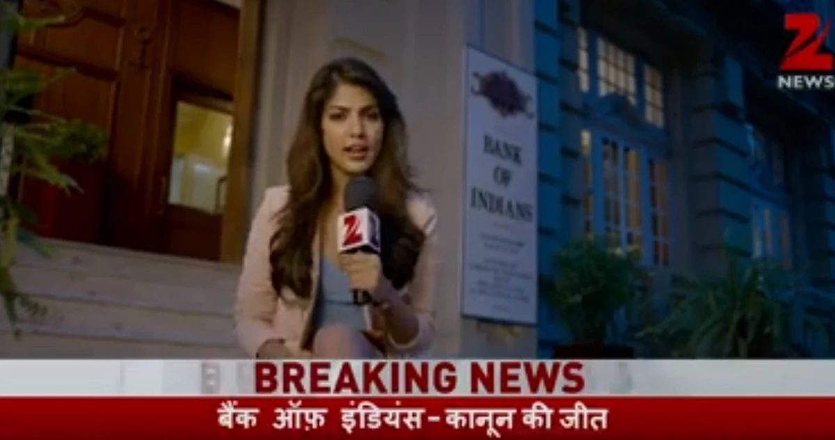 Watch: When Rhea Chakraborty played a Zee News journalist who idolised Arnab Goswami