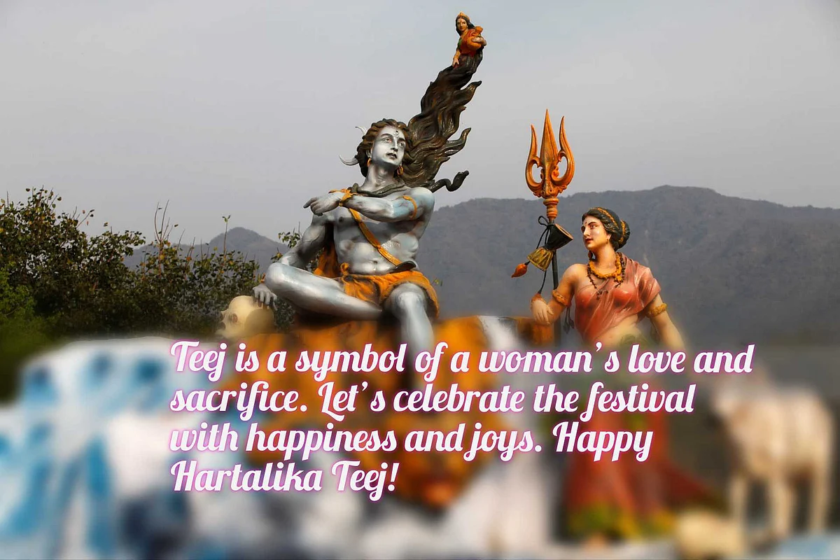 Hartalika Teej 2020: Wishes, Images, messages, status, and photos for Instagram, Whatsapp and Facebook