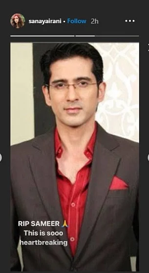Samir Sharma Suicide: Varun, Sidharth, Karanvir and others from film and TV industry mourn the actor's demise