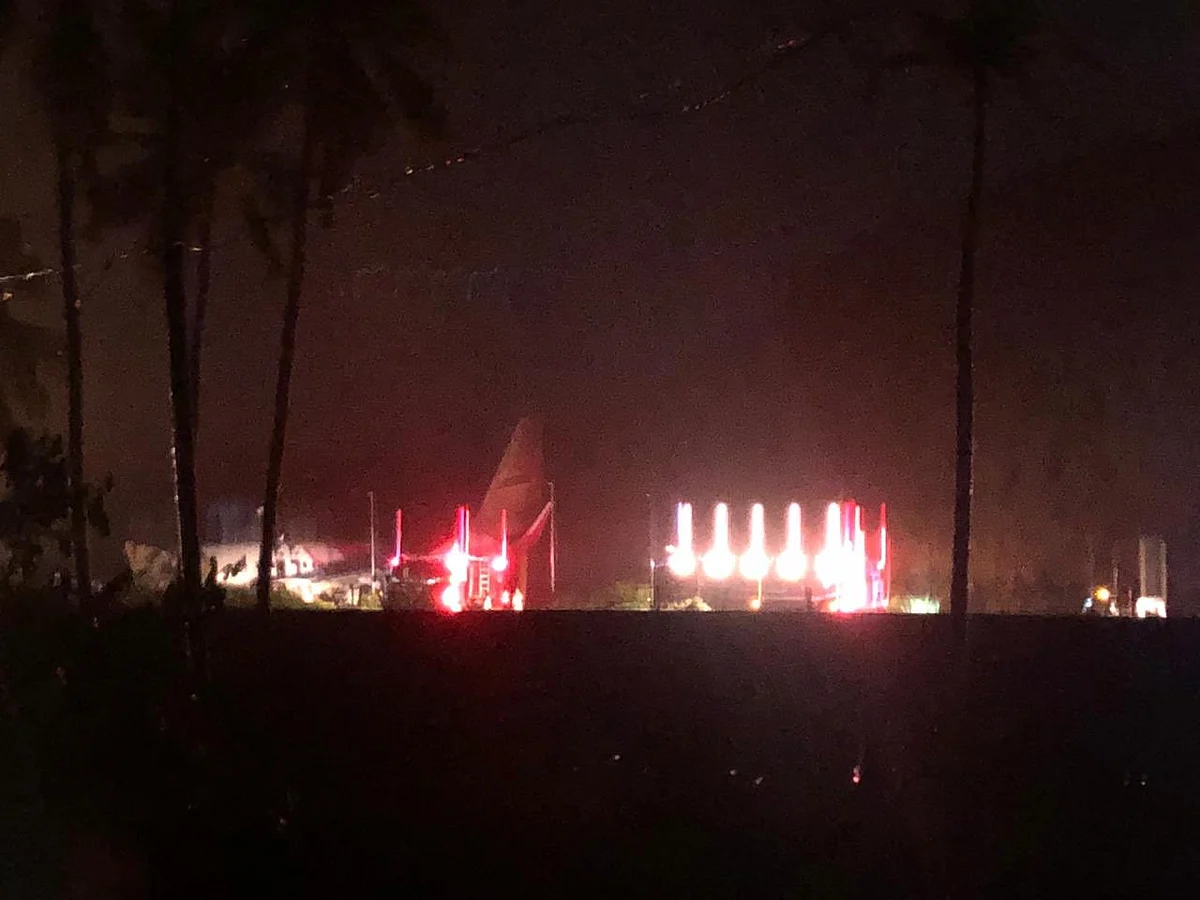 Calicut Air India Plane Crash: Pics and videos of shocking incident