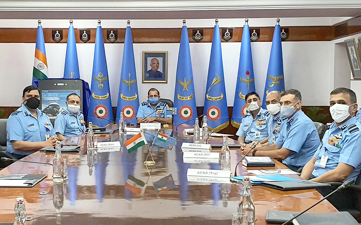 Air Chief Marshal Rakesh Kumar Singh launches IAF mobile application ‘MY IAF’