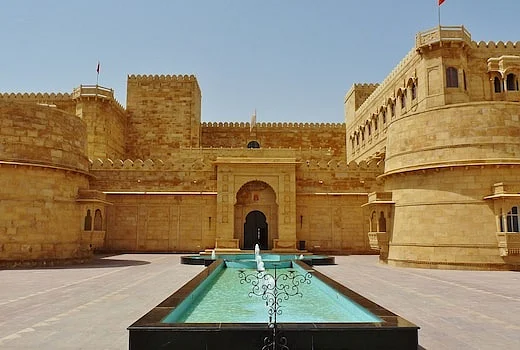 Luxury on steroids - This is the hotel in Jaisalmer that is lodging Ashok Gehlot and his MLAs