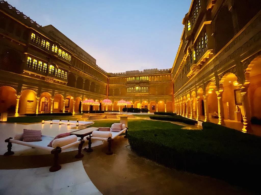 Luxury on steroids - This is the hotel in Jaisalmer that is lodging Ashok Gehlot and his MLAs