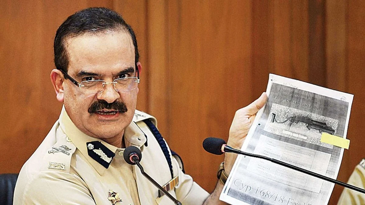 Former Mumbai Police Commissioner Param Bir Singh