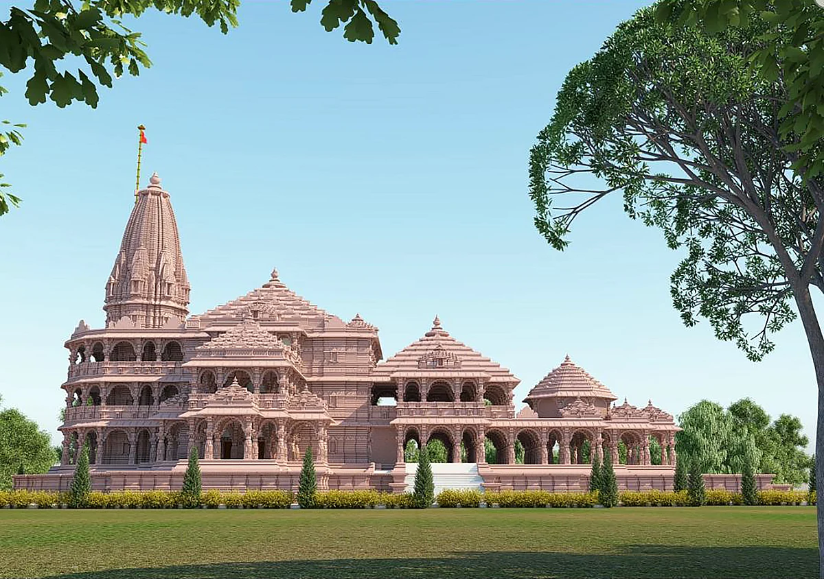 Ayodhya Bhoomi Pujan: Trust reveals pics of proposed model of Ram Temple