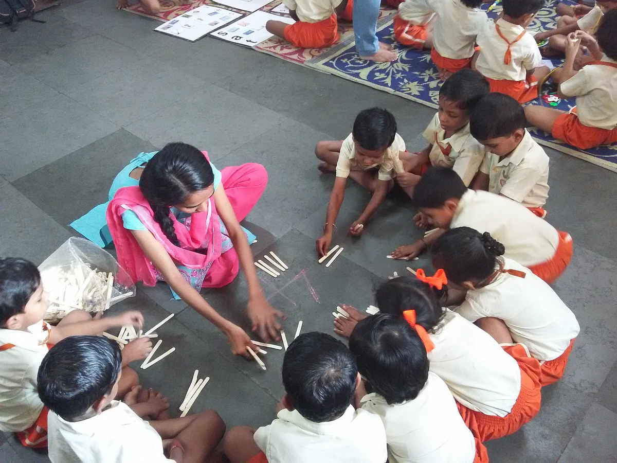 Learning beyond defined 'margins': Goregaon school supports marginalised students in academics while interacting with environment