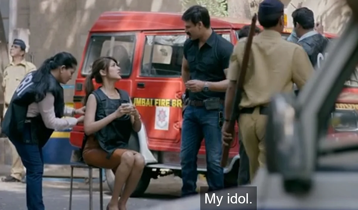 Watch: When Rhea Chakraborty played a Zee News journalist who idolised Arnab Goswami