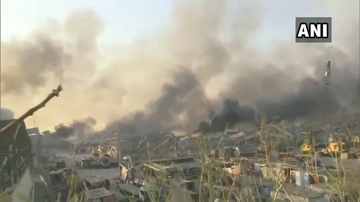 Beirut Explosion: Check out pics and videos from massive explosion in the capital city