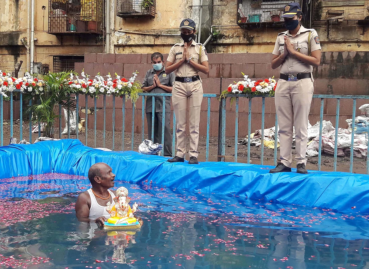 Ganeshotsav 2020: 40,823 Ganpati idols immersed on Sunday