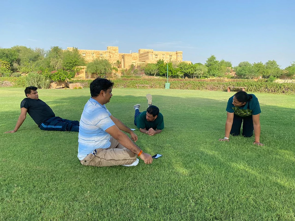 Time of crisis? Here's how Rajasthan Congress MLAs are spending time in Jaisalmer resort