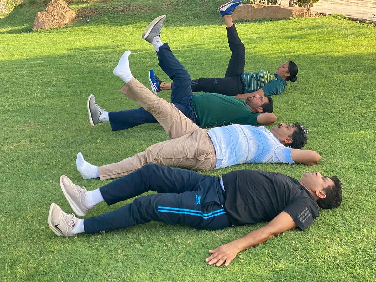 Time of crisis? Here's how Rajasthan Congress MLAs are spending time in Jaisalmer resort