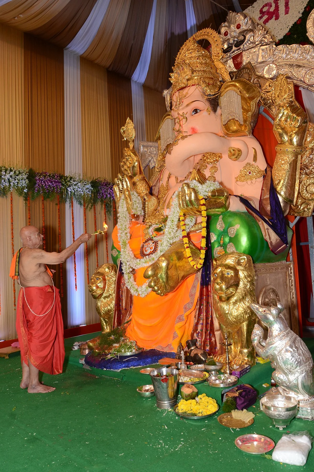 Ganeshotsav 2020: How Mumbai's richest Ganpati, GSB Seva Mandal is celebrating the festival amid a pandemic