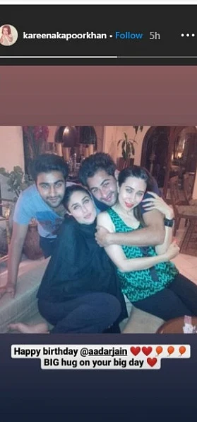 Tara Sutaria wishes beau Aadar Jain on birthday with a sweet Instagram post; check out his reply