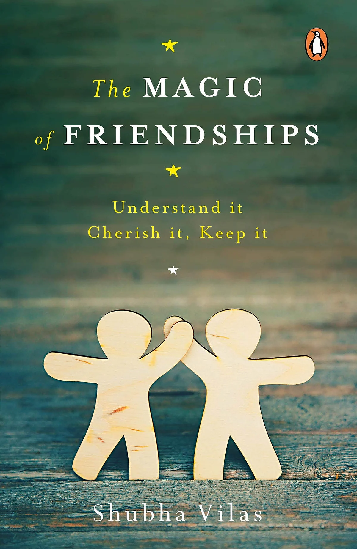 Friendship...can inspire people at a deeper level: Author Shubha Vilas