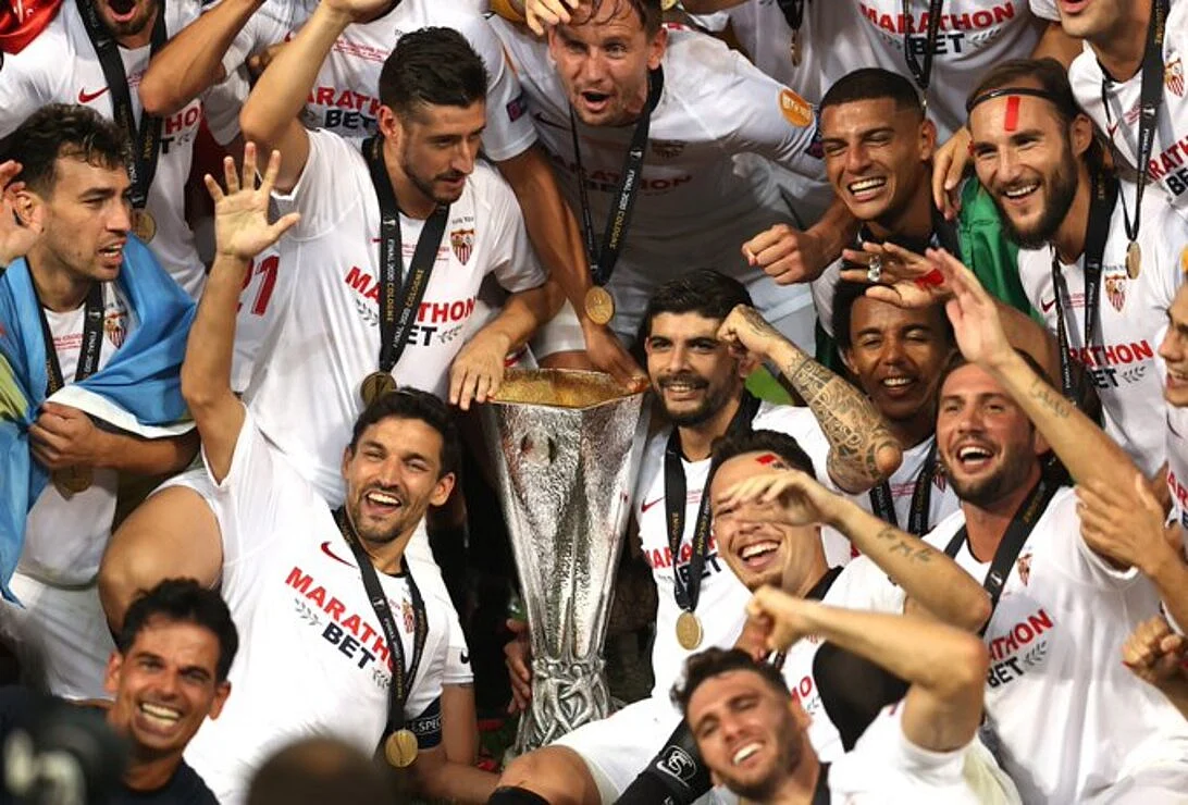 Europa League: Sevilla beat Inter Milan 3-2 to lift historic sixth title