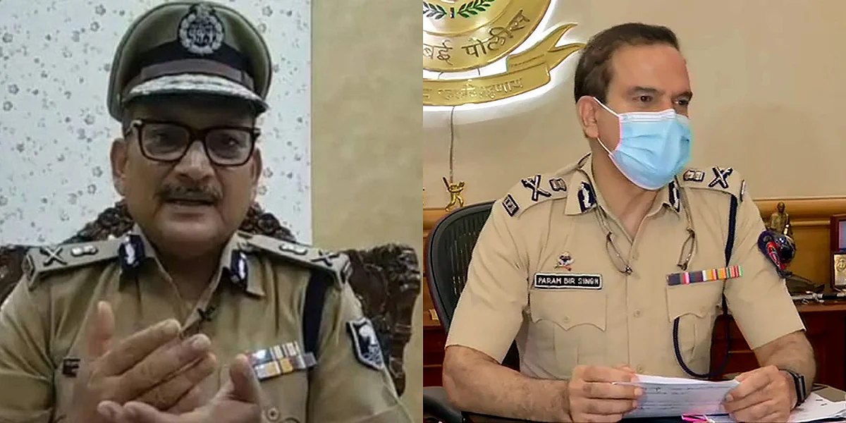 Watch: Bihar DGP trolls Mumbai Police on live TV