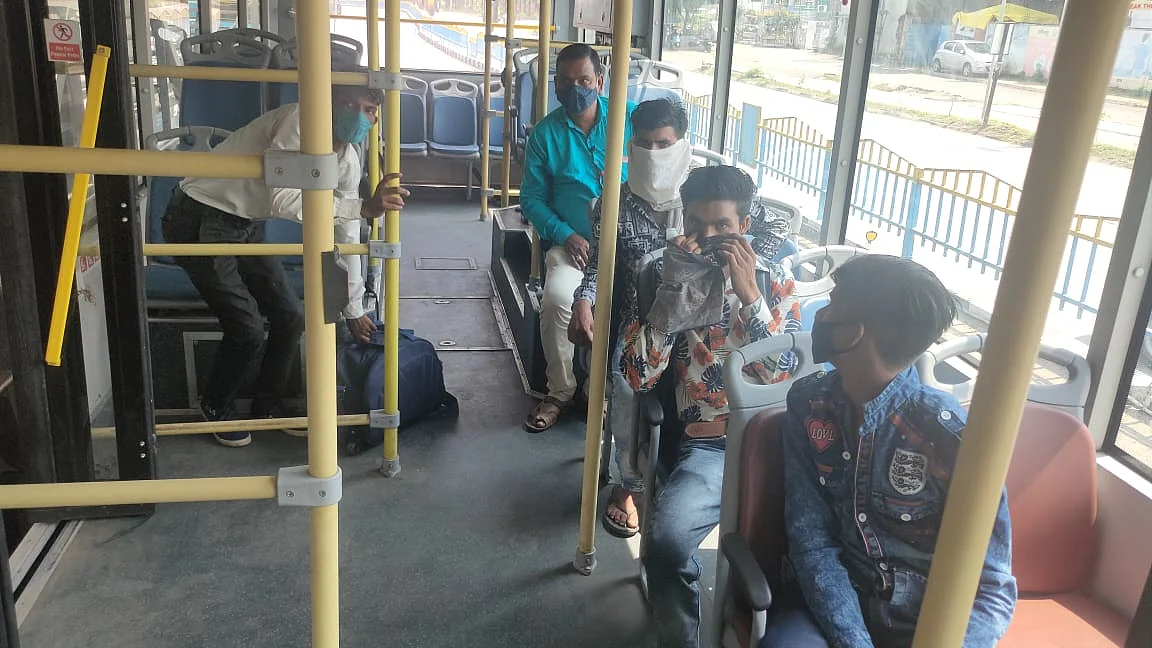 Indore: Public transport resumes in the city after five months