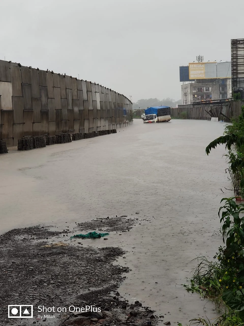 In Pics: Roads waterlogged, vehicles damaged - How Mumbai looked as torrential rains lashed the city
