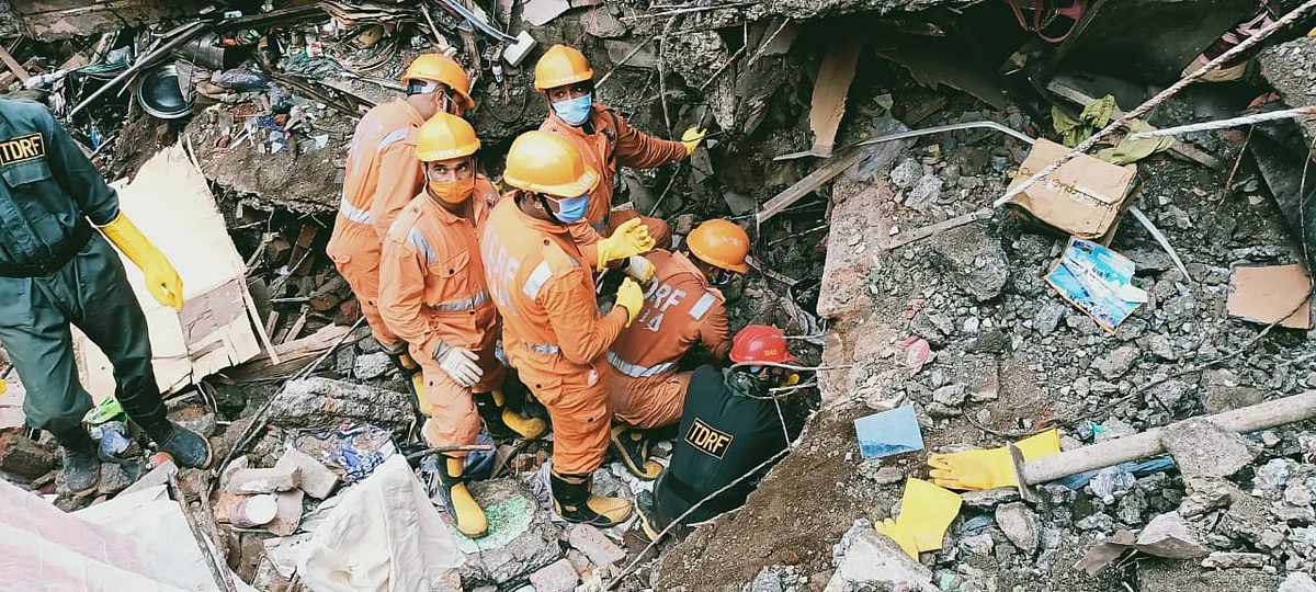 Bhiwandi Building Collapse: Death toll rises to 25 - Recent developments of the incident