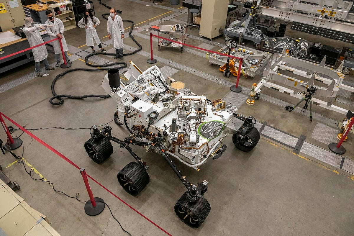 Perseverance Mars rover's twin ready to roll on Earth NASA