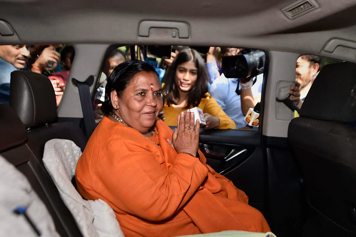 Veteran BJP leader Uma Bharti tests positive for coronavirus