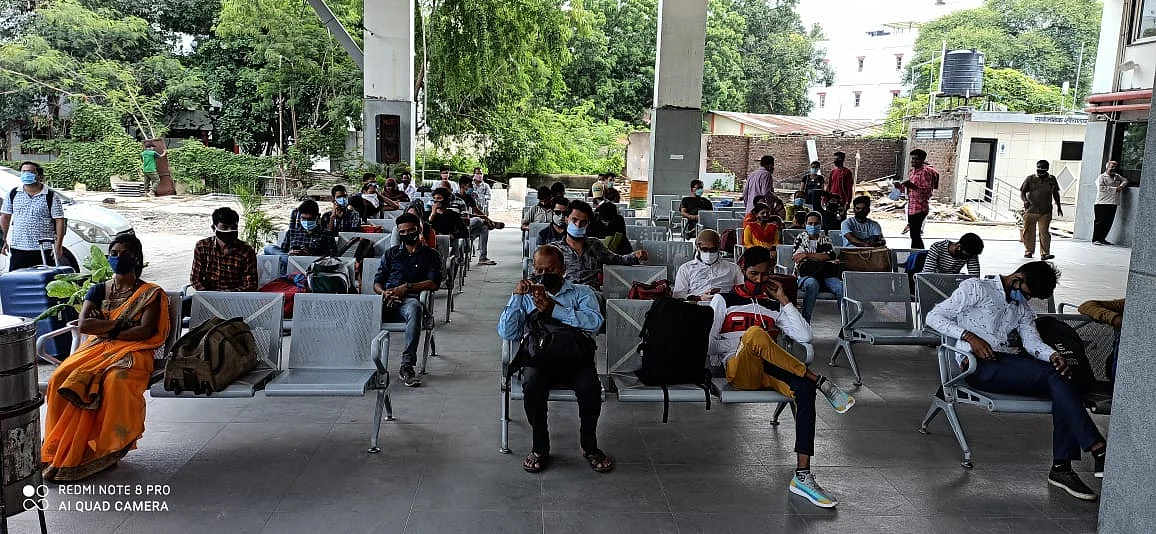 Indore: Public transport resumes in the city after five months