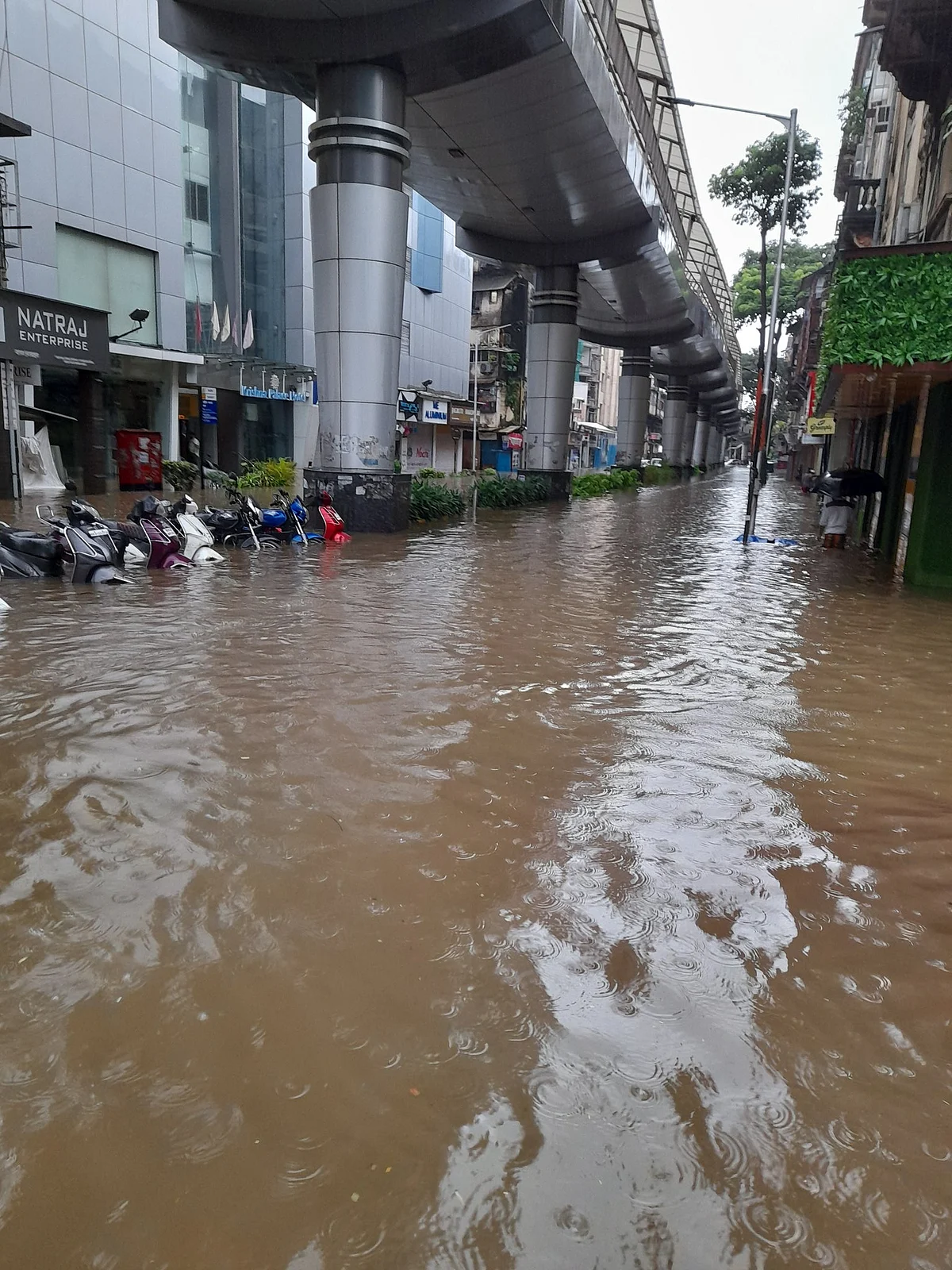 Mumbai Rains: Waterlogging causes major traffic snarls, diversions in city