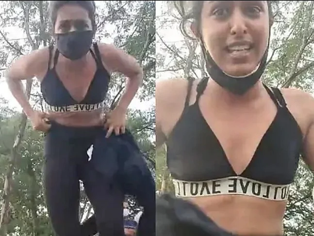 Athleisure wear Samyuktha was sporting at the time of the incident