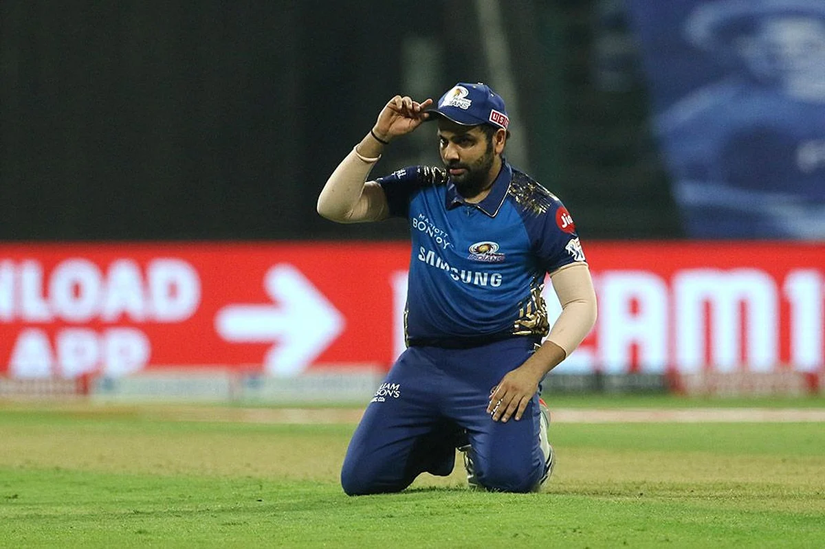 Bulky Rohit Sharma
